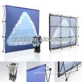 Standard Pop up Stand, Velcro POP UP stand, Advertising Pop up display, Exhibition Pop up stand